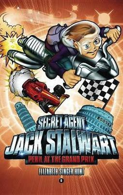 Secret Agent Jack Stalwart: Book 8: Peril at the Grand Prix: Italy(English, Electronic book text, Perseus)