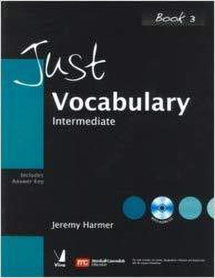 Just Vocabulary Intermediate, with Audio Cds(English, Paperback, Harmer Jeremy)