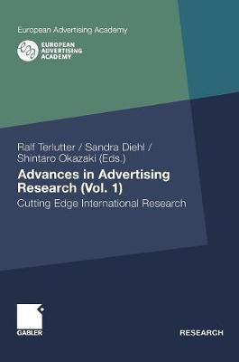 Advances in Advertising Research (Vol. 1)(German, Hardcover, unknown)