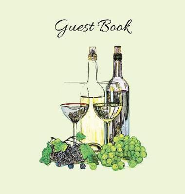 GUEST BOOK (Hardcover), Party Guest Book, Guest Comments Book, House Guest Book, Vacation Home Guest Book, Special Events & Functions Visitors Book(English, Hardcover, unknown)