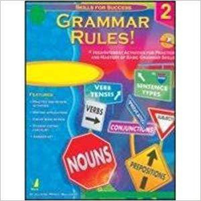 Grammar Rules!:(Book - 2)(English, Paperback, Wallaker Jillayne Prince)