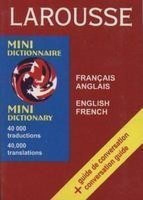 Larousse Mini Dictionary French-English/English-French(English, Paperback, Larousse)