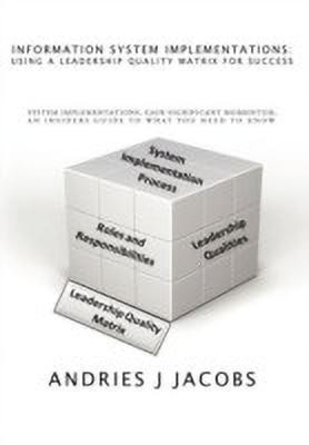 Information System Implementations(English, Hardcover, Jacobs Andries J)