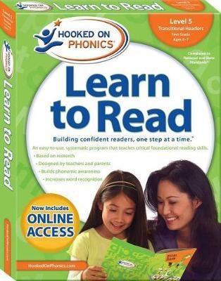 Hooked on Phonics Learn to Read - Level 5(English, Paperback, unknown)