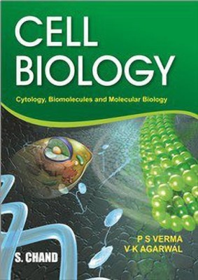 Cell Biology (Cytology, Biomolecules And Molecular Biology)(English, Paperback, Agarwal V. K.)