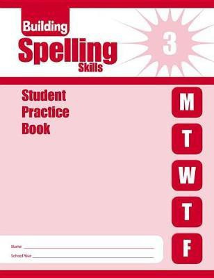 Building Spelling Skills, Grade 3 Individual Student Practice Book(English, Paperback, unknown)