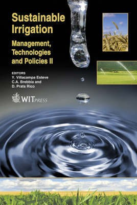 Sustainable Irrigation Management, Technologies and Policies(English, Hardcover, unknown)