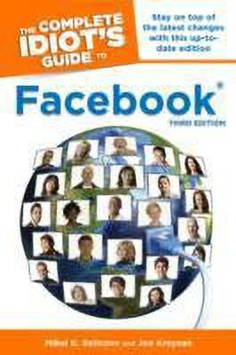 The Complete Idiot's Guide To Facebook, 3rd Edition(English, Paperback, Kraynak Joe)