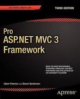 Pro ASP.Net Mvc 3 Framework(English, Undefined, Freeman Adam)