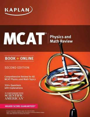 Kaplan MCAT Physics and Math Review(English, Paperback, Kaplan)