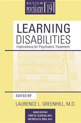 Learning Disabilities(English, Electronic book text, Greenhill Laurence L)