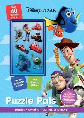 Disney Pixar Puzzle Pals(English, Mixed media product, Parragon Books Ltd)