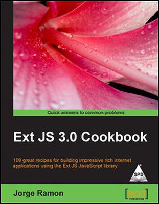 Ext JS 3.0 Cookbook(English, Paperback, Ramon Jorge)