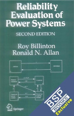 Reliability Evalution of Power Systems, 2nd Ed., Billinton(English, Paperback, Roy Billinton)