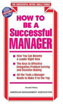 How to Successful Manager(English, Paperback, Weiss Donald H)