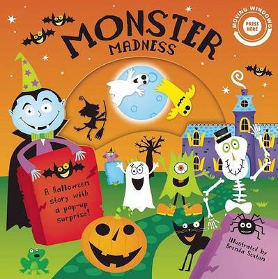 Moving Windows: Monster Madness(English, Board book, unknown)