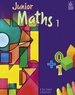 Junior Maths 1 / E1(English, Paperback, A Das Gupta)