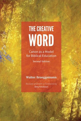 The Creative Word(English, Electronic book text, Brueggemann Walter)