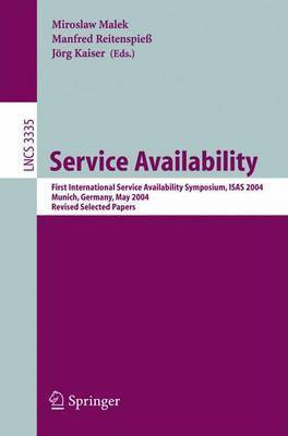 Service Availability(English, Electronic book text, unknown)
