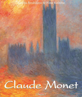Claude Monet: Vol 1(English, Electronic book text, Brodskaia Nathalia)