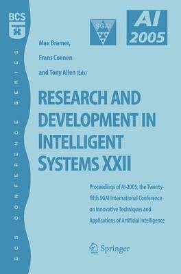 Research and Development in Intelligent Systems XXII(English, Electronic book text, unknown)