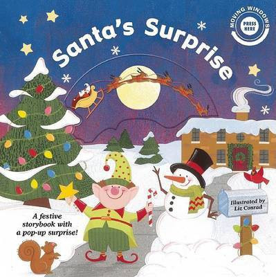 Moving Windows: Santa's Surprise(English, Board book, unknown)