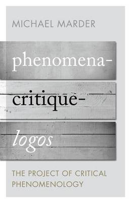Phenomena-Critique-Logos(English, Electronic book text, Marder Michael)