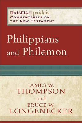 Philippians and Philemon(English, Electronic book text, Thompson James W)