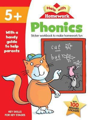 Help with Homework Phonics 5+(English, Paperback, unknown)