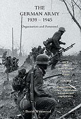 German Army 1939-1945(English, Paperback, Westwood David)