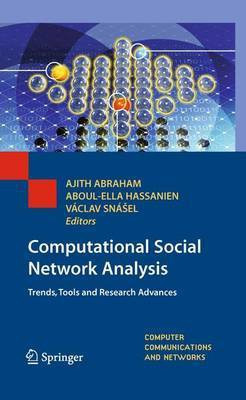 Computational Social Network Analysis(English, Electronic book text, Abraham Ajith)