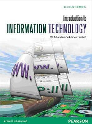 Introduction to Information Technology(English, Paperback, ITL Education Solutions Limited)