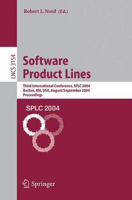 Software Product Lines(English, Electronic book text, Nord Robert)