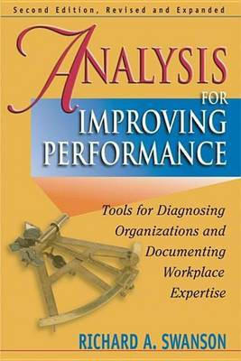 Analysis for Improving Performance(English, Electronic book text, Swanson Richard A)