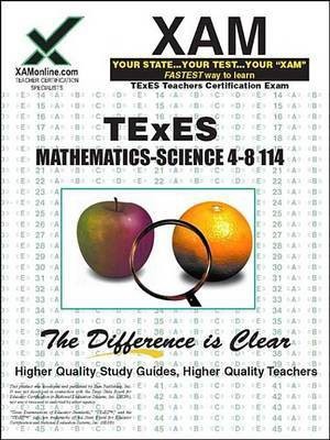 Texes Mathematics-Science 4-8 114(English, Electronic book text, Wynne Sharon A)