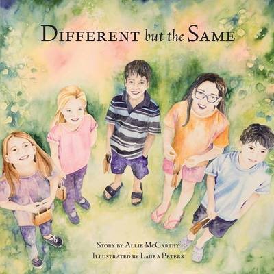 Different but the Same(English, Paperback, McCarthy Allie)