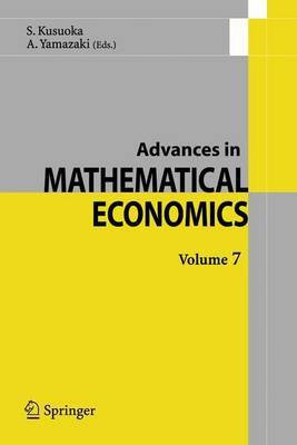 Advances in Mathematical Economics(English, Electronic book text, Kusuoka S)