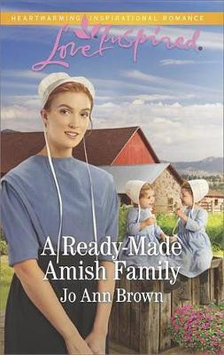 A Ready-Made Amish Family(English, Electronic book text, Brown Jo Ann)