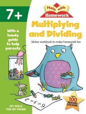 Help with Homework Multiplying & Dividing 7+(English, Paperback, unknown)