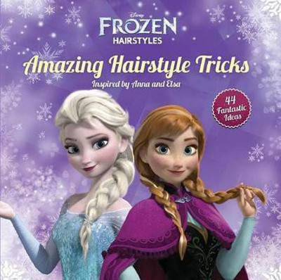 Disney Frozen Amazing Hairstyle Tricks(English, Paperback, Edda USA Editorial Team)