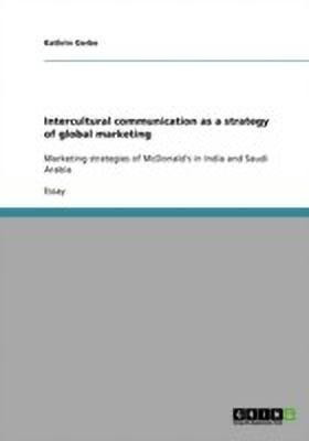 Intercultural communication as a strategy of global marketing(English, Paperback, Gerbe Kathrin)
