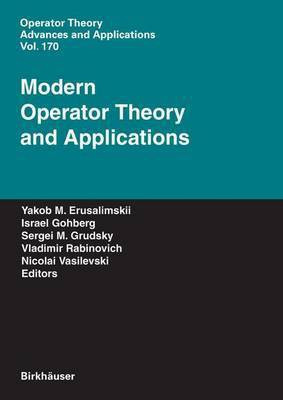 Modern Operator Theory and Applications(English, Electronic book text, Simonenko I. B)