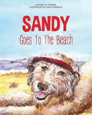 Sandy Goes To The Beach(English, Paperback, Thomas J D)