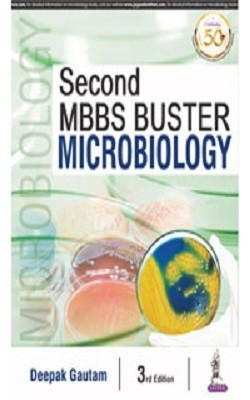 Second MBBS Buster Microbiology(English, Paperback, Gautam Deepak)