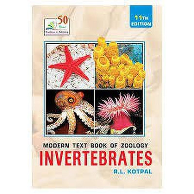 Modern Textbook of Zoology 12th Edition(English, Paperback, Kotpal R L)