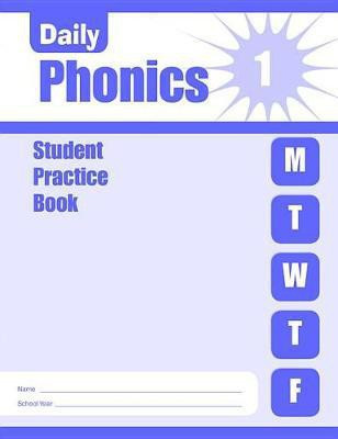 Daily Phonics, Grade 1 Individual Student Practice Book(English, Paperback, unknown)