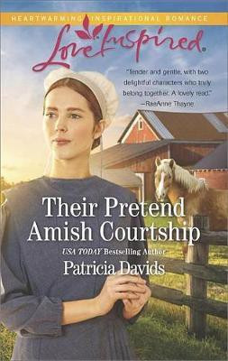 Their Pretend Amish Courtship(English, Electronic book text, Davids Patricia)