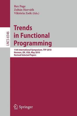 Trends in Functional Programming(English, Electronic book text, Page Rex)