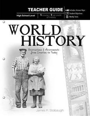 World History - Teacher Guide(English, Electronic book text, Dr Stobaugh James P)