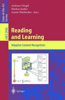 Reading and Learning(English, Electronic book text, Dengel Andreas)